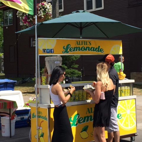 Alfie's Lemonade Stand